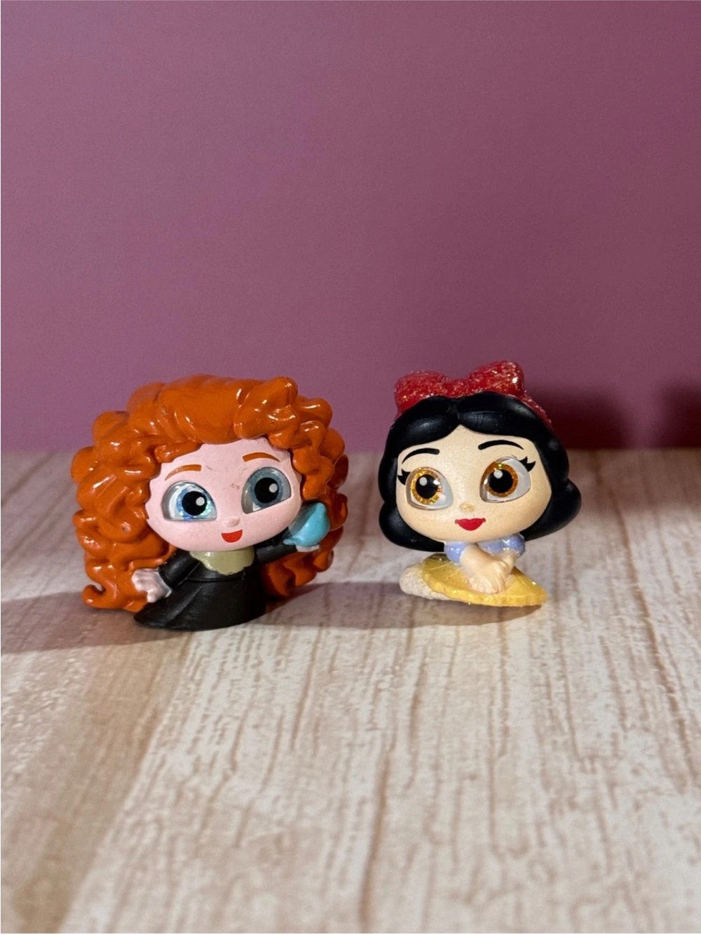 Merida & Snow White Disney Doorables